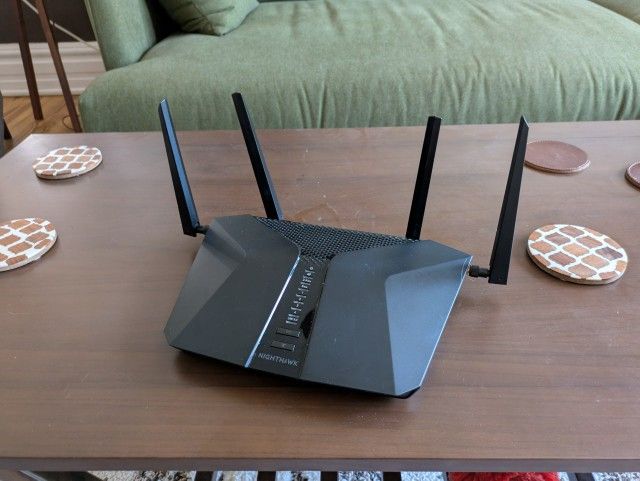 Nighthawk AX6 Wifi 6 Router