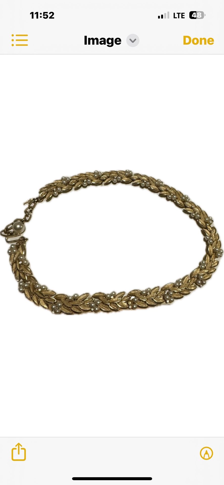 Vintage Trifari Choker