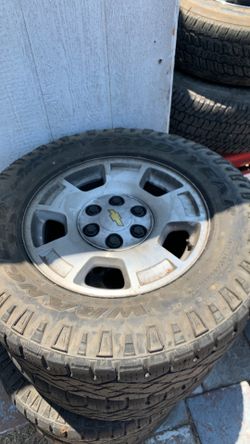 Rims Chevrolet