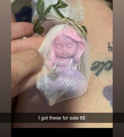 Mermaid Body Soap Hand Made