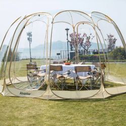 Brand New  Alvantor 15×15 Clear Bubble Tent 