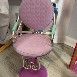 Journey Girls Doll Adjustable Salon Chair
