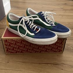 Yacht Club Vans (Size 13)