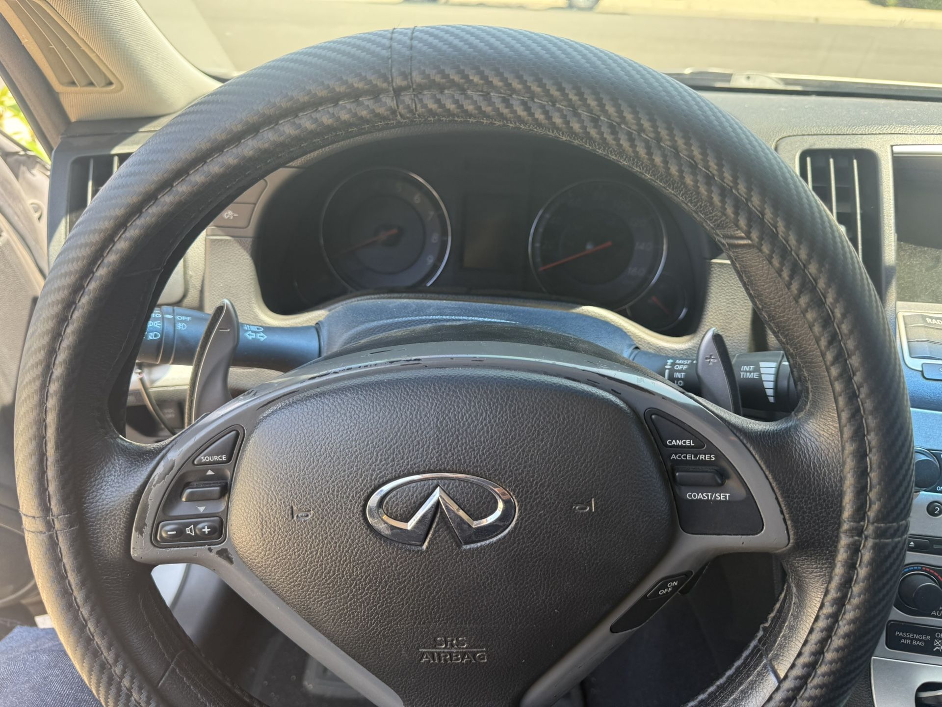 2009 Infinity Shift Paddle