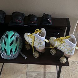 Roller Skating Set