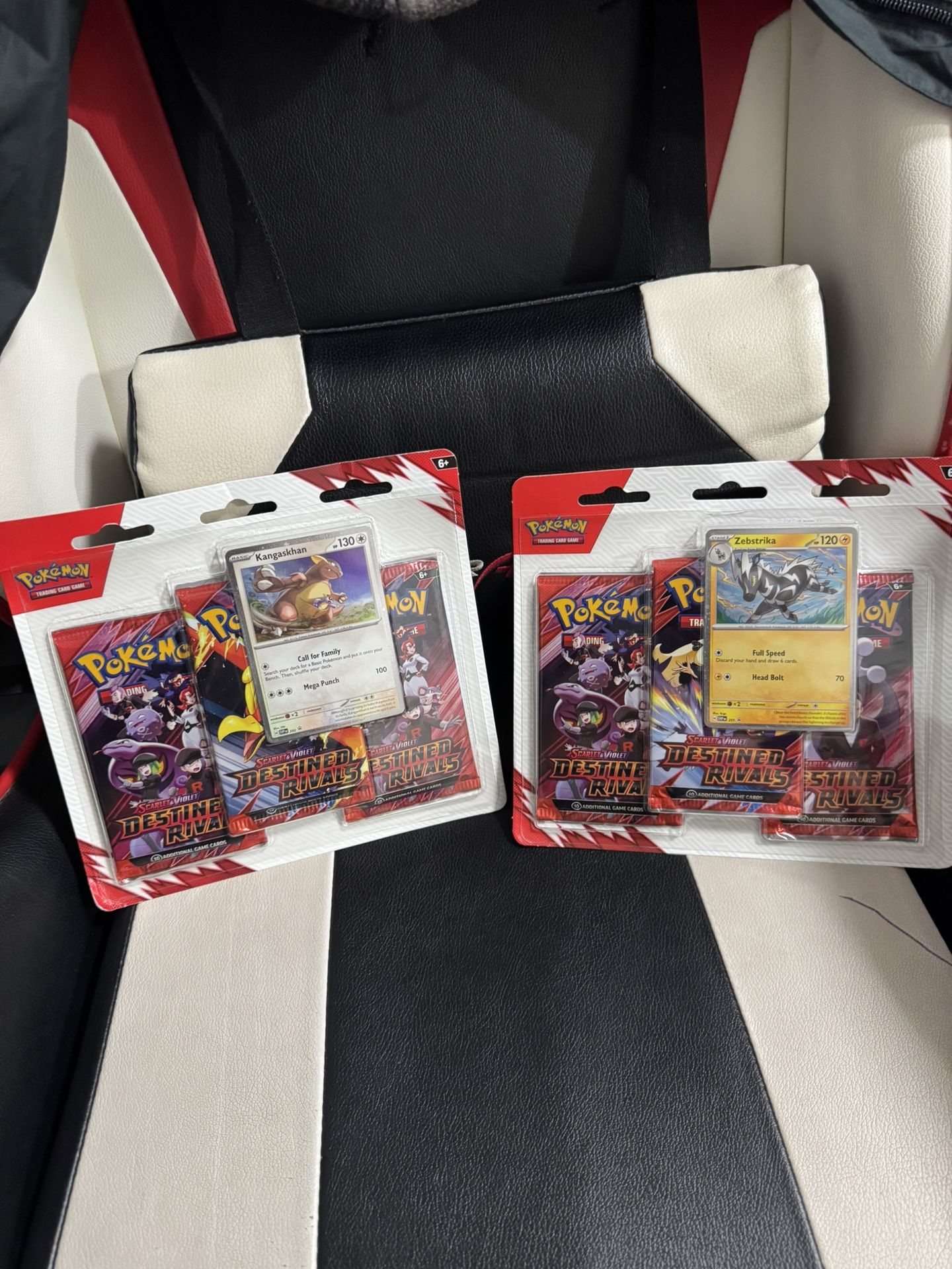 3 Pack Destined Rival Blisters Set