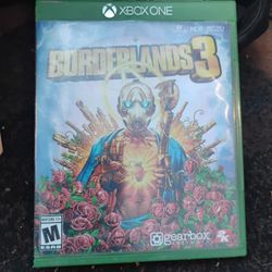 Borderlands  3 For Xboxone 
