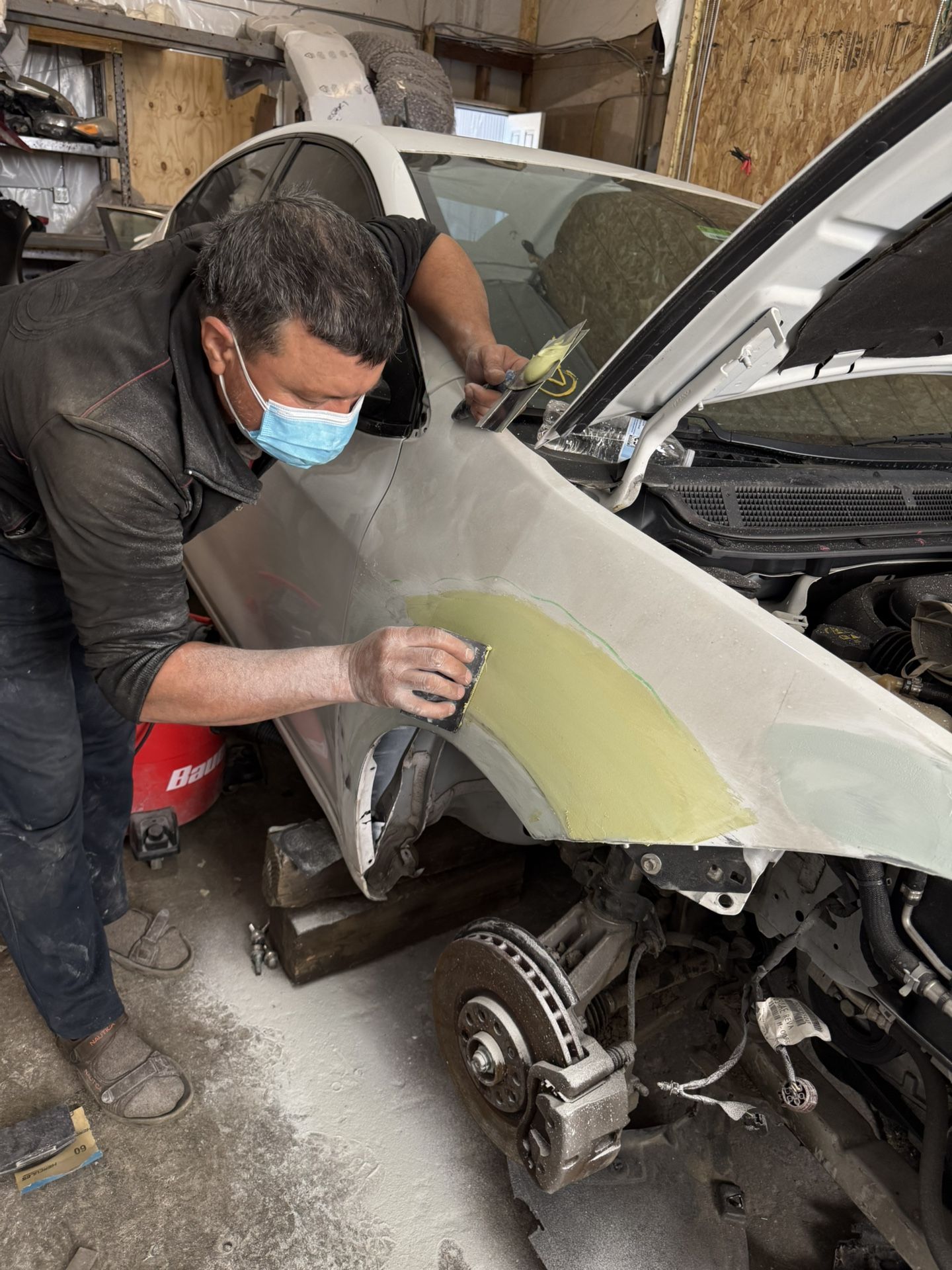 Bodyshop 30 year experience