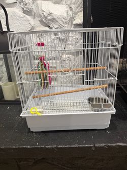 Travel bird cage