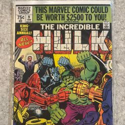 The Incredible Hulk Annual Edition #9 (1980) King Size