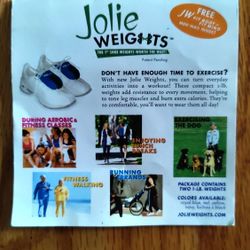 Jolie 2 1lb. Shoe Weights