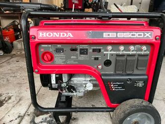 HONDA EB6500 Generator 