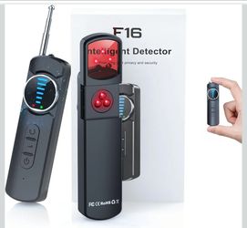 7-in-1 Camera Detectors, AI Chip Anti-Spy Camera Finder & 6 Modes
GPS Tracker & Bug Detector, Portable RF Signal Scanner for Hotel, Dressing Room, Bat
