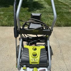 Sunjoe Pressure Washer 