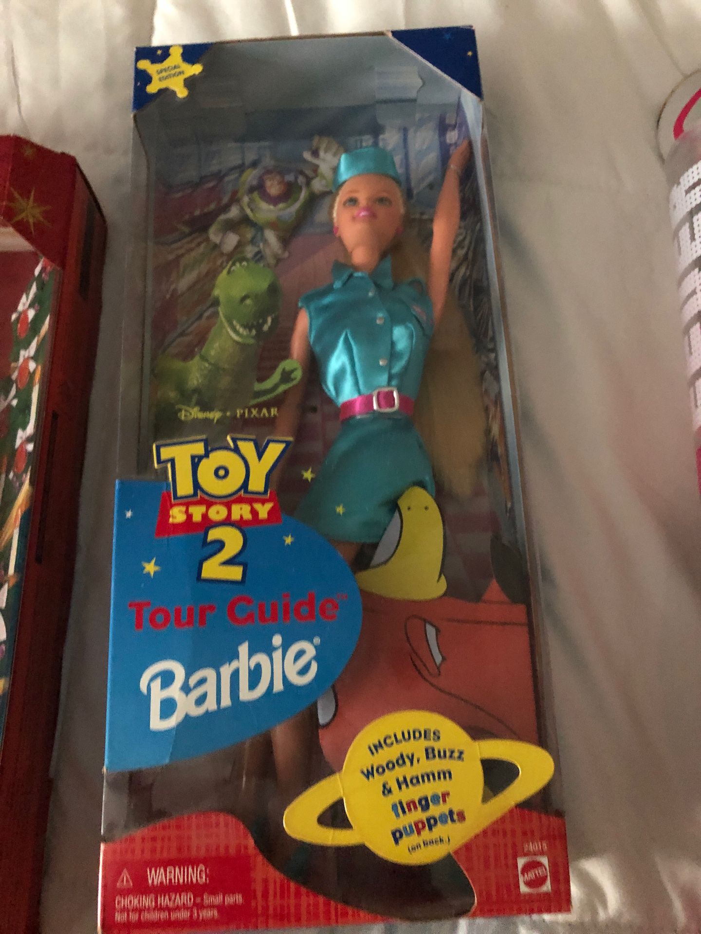 Barbie Toy story 2 tour guide new