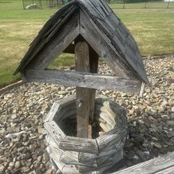 Wishing Well For Outside