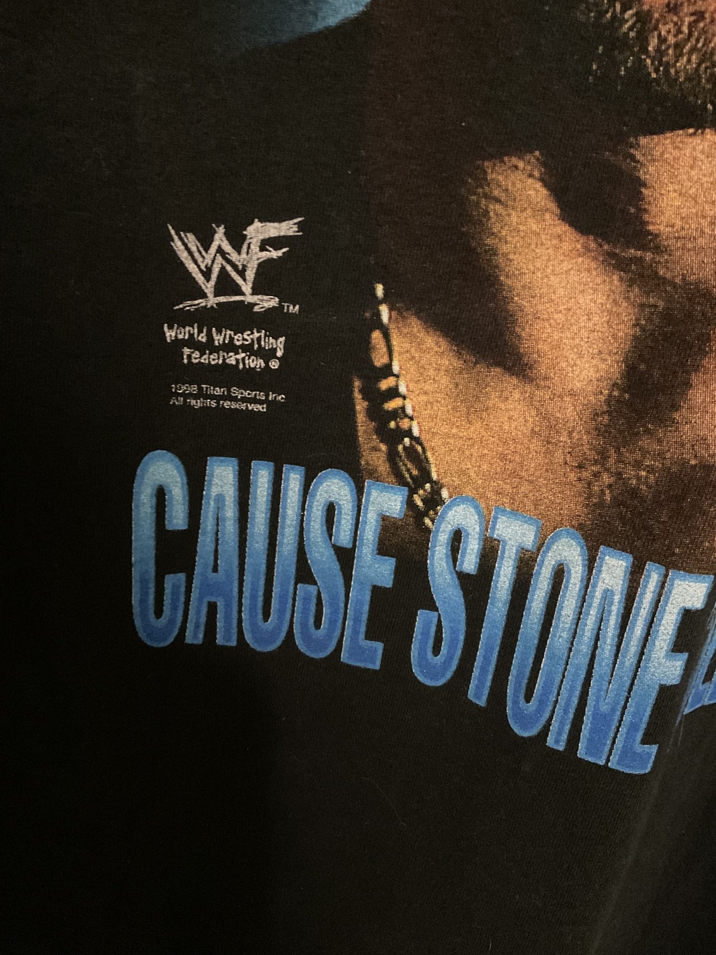 Vintage WWF / WWE Authentic Stone Cold Steve Austin T-Shirt for Sale in  Fairfield, CA - OfferUp