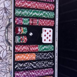 poker chips set 