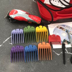 Máquina Cortar Pelo Para Perro(Only Cash)