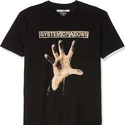 System Of A Down Band Black T Shirt  Various Sizes