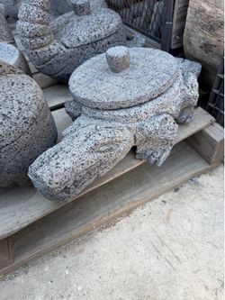 Molcajete en forma de crocodilo! Artículos con defectos!
