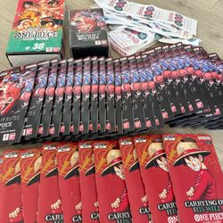 One piece tcg op 16 and 13
