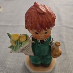 Vintage Goebel Red Heads 