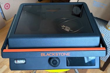 Title: Blackstone E-Series 17” Electric Tabletop Griddle - Like New