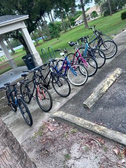 RALEIGH/GIANT/TREK/ TOWNIE/SUN/JAMIS/SCHWINN Prices range from $100-$400