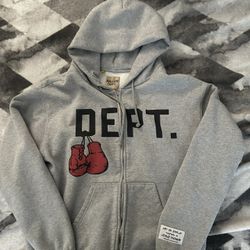 Gallery Dept Zip Up Hoodie 