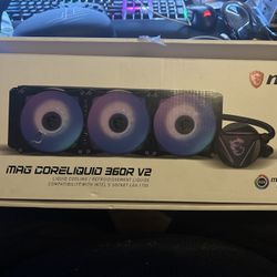 Msi Water Cooler
