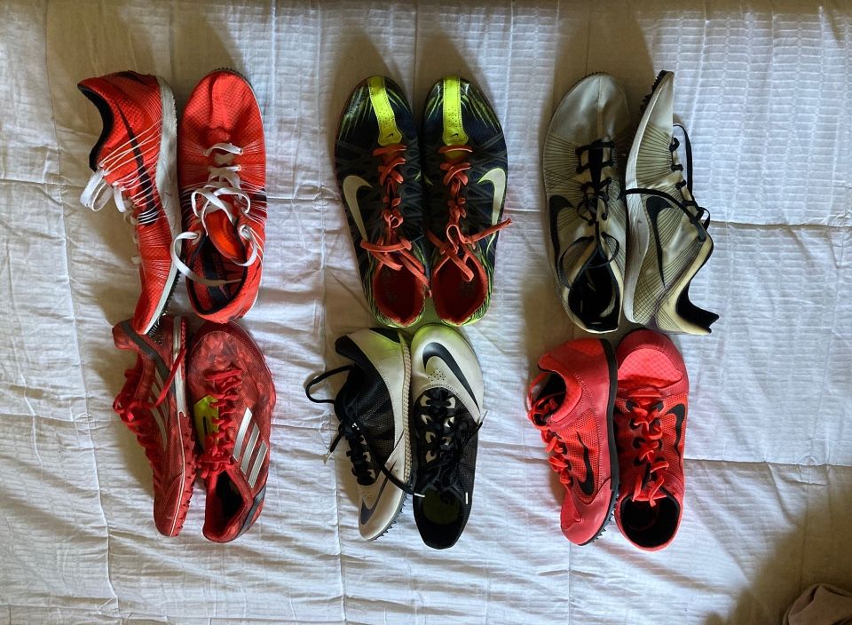 Track Spikes, XC Flats 