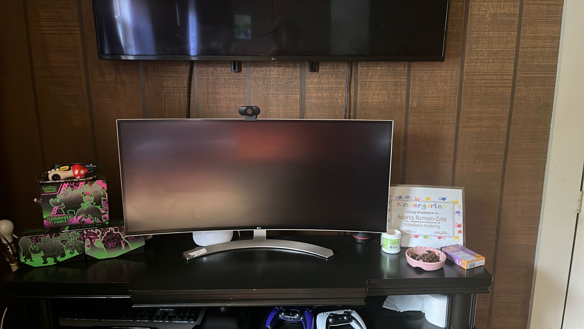 LG Curved Gaming Monitor