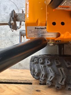Polan Pro 24” 6.5 HP Snow Blower