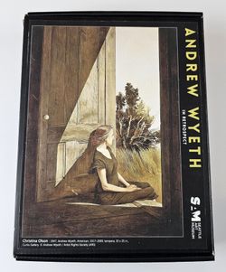 Andrew Wyeth "Christina Olson in the Doorway" Puzzle