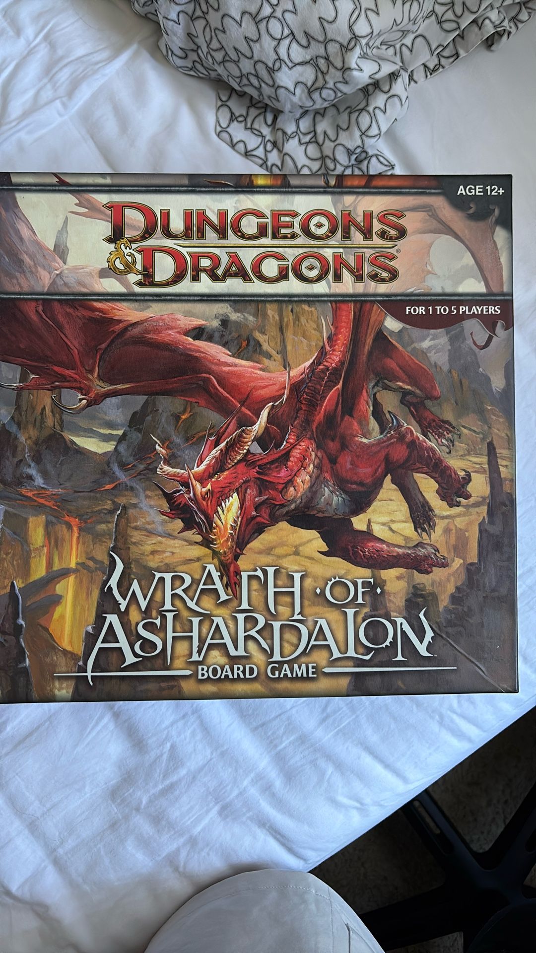 Dungeons and Dragons Board Game w/ lots of monster figurines