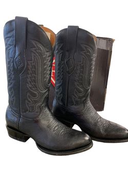 RED DIAMOND VAQUERO OVAL BOOTS #33285