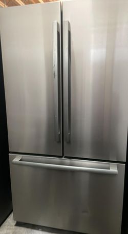 Samsung 3 Door Stainless Steel Refrigerator
