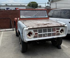 1973 Ford bronco