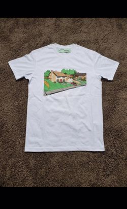 Off white tee