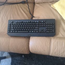 Razor Black Widow Rbg Chroma Keyboard 