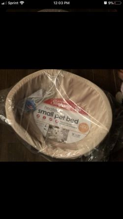 Pet bed (Heated) Brand New never used