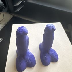 Novelty Dick Valve Stem Caps
