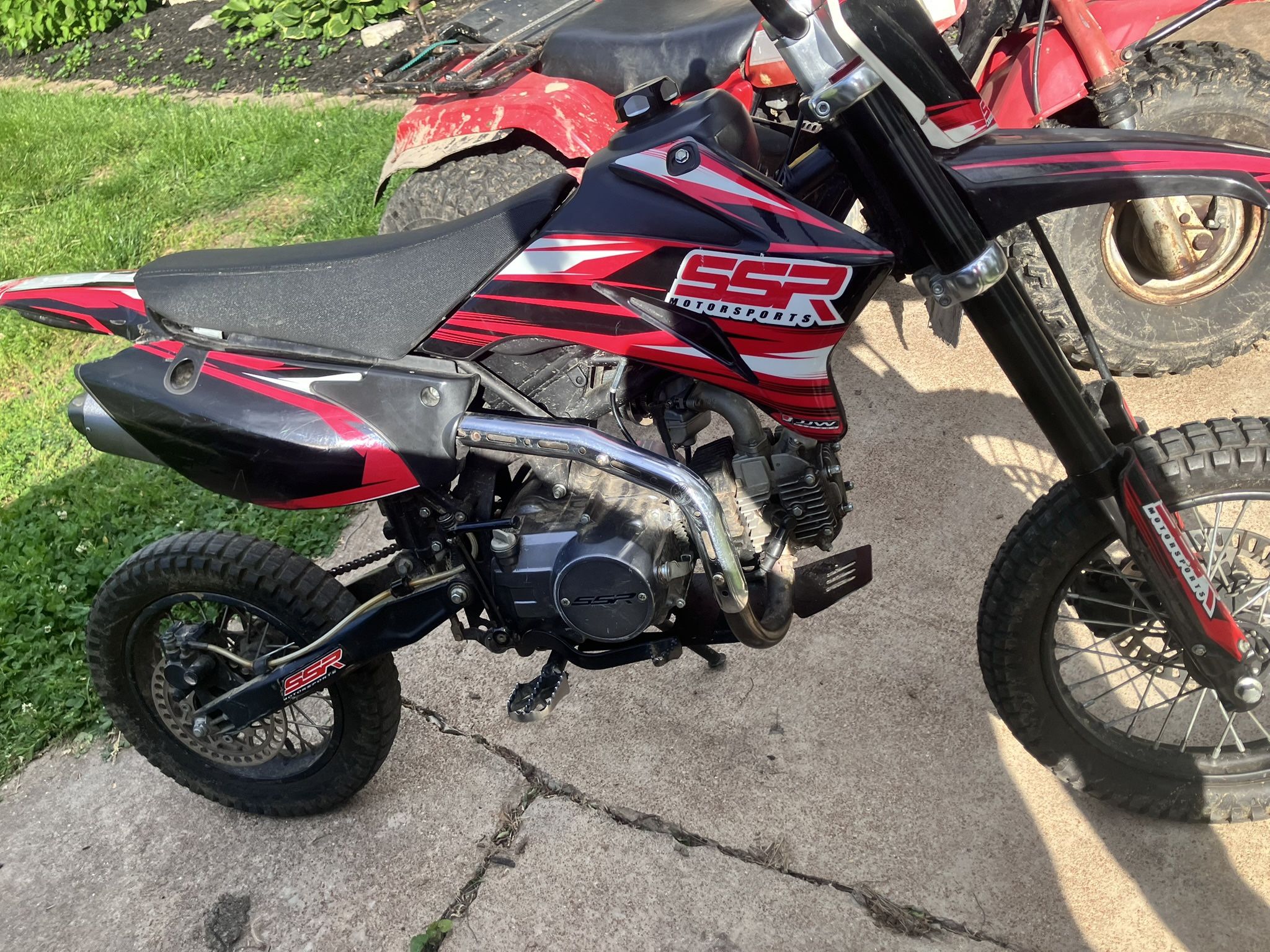 SSR 125 DIRTBIKE