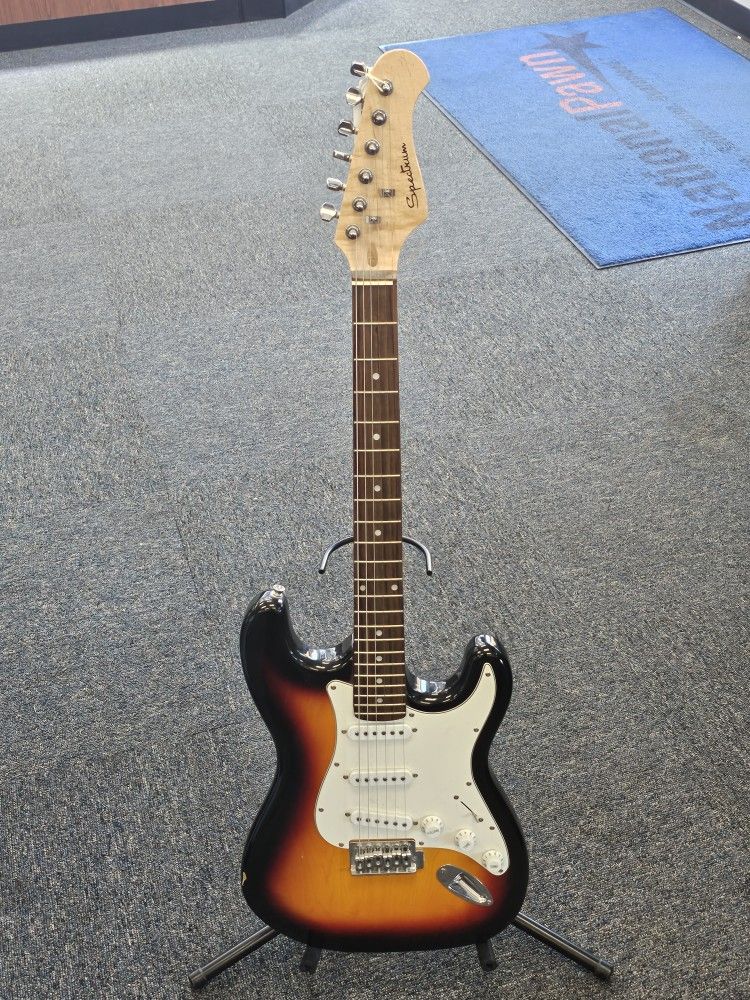 Spectrum Electric Guitar. ASK FOR RYAN. #10(contact info removed)