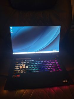 ASUS ROG Gaming Laptop with RGB Keyboard