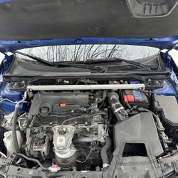 2022+ Honda Civic “Throwback” Front Strut Bar