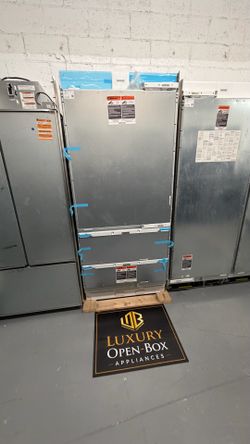 ❄️ Sub-Zero 36” Designer Over-and-Under Refrigerator/Freezer  Model: DET3650CID/R Condition: Brand New Open Box Price Today: $9,899 Includes Store War