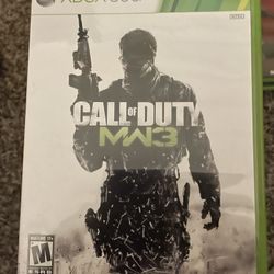 Call Of Duty MW3 Xbox 360