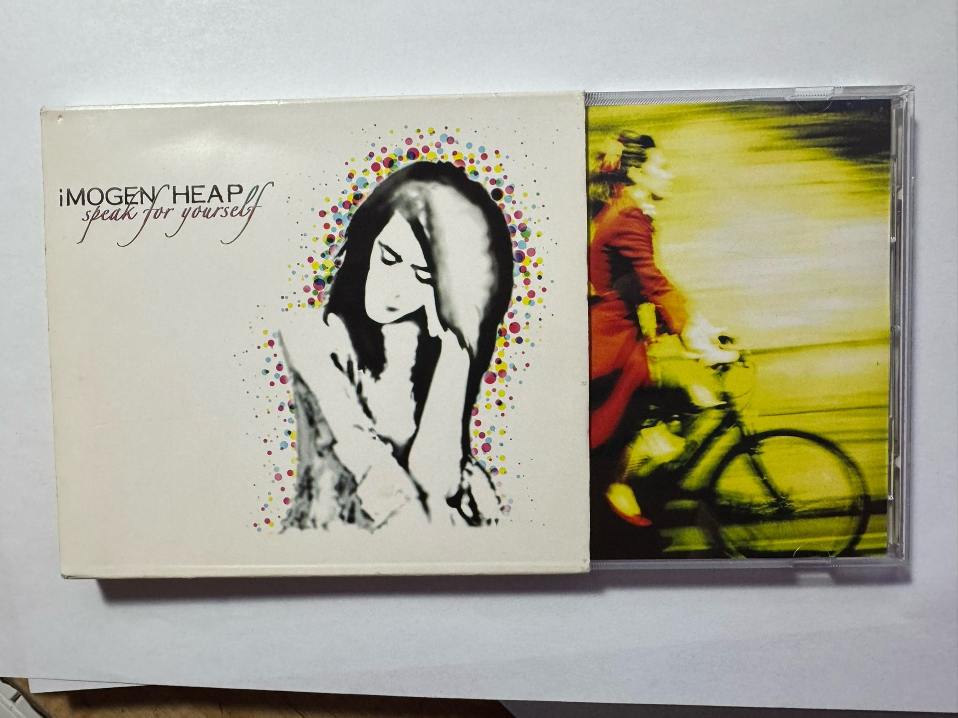 Speak for Yourself by Imogen Heap (CD, Nov-2005, RCA) Slipcase